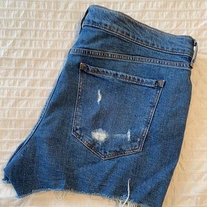 Old Navy Boyfriend Jean Shorts